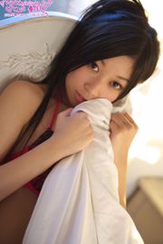 Юка Тойота, активная старшеклассница в бикини [Minisuka.tv]
