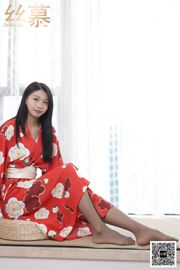[Simu] SM381 Tian Tianyiyuan's new model "Miss Kimono"