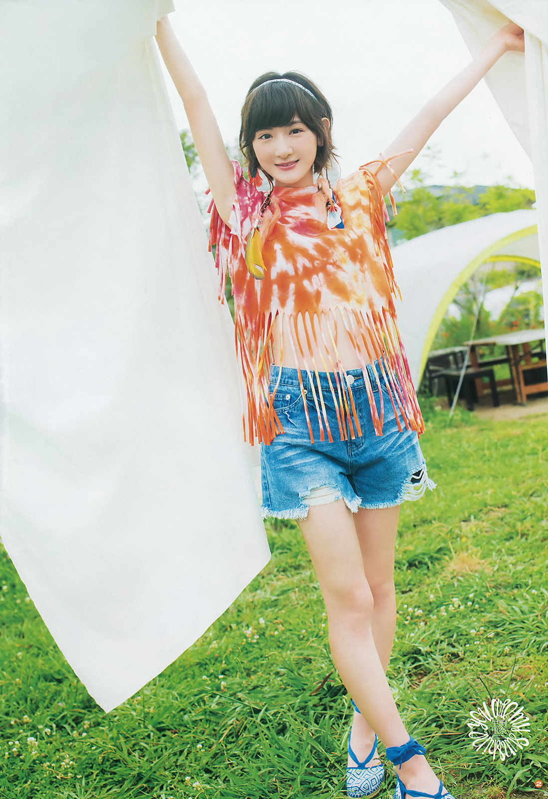 [Young Gangan] Ikoma Rina Kitano Hinako 2016 No.16 Photo Magazine Page 7 No.cb8334