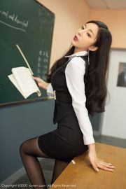 [秀人XiuRen] No.2172 Chen Xiaomiao "Female Teacher"