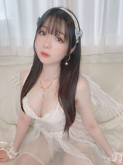 [COS สวัสดิการ] Weibo Girl Paper Cream Moon Shimo - Angel