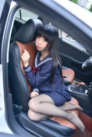 Xueqi SAMA "JK in the car" [Welfare COSPLAY]