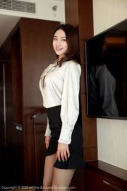 [Model Academy MFStar] Vol.328 Fang Zixuan "Qianqian Jade Legs, Strong Waist Weakness"
