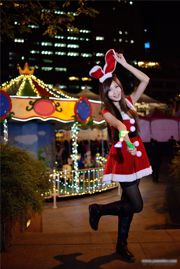 [Taiwan Goddess] Zhang Yazhu chu "Banqiao Station Christmas Outing"